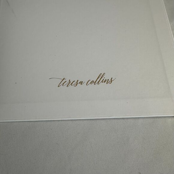 Theresa Collins Premade Scrapbook - White - Generic Theme - 3 Ring Style - Picture 9 of 10